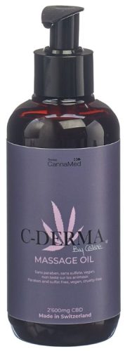 C-DERMA By Céline Massageöl (250ml)