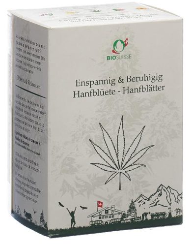 BIOSUISSE Entspannig & Beruhigig Hanftee (20x1.5g)