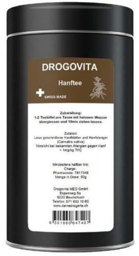 Drogovita Hanftee Dose (50g)