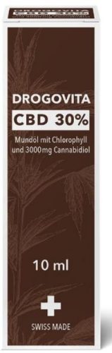 Drogovita CBD Mundöl 30% (10ml)