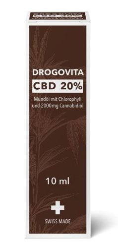 Drogovita CBD Mundöl 20% (10ml)