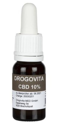 Drogovita CBD Mundöl 10% (10ml)