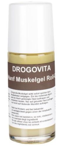 Drogovita Hanf Muskelgel Roll on (50 ml)