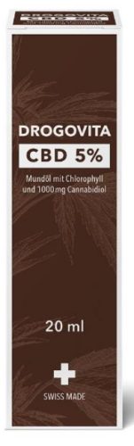 Drogovita CBD Mundöl 5% (20ml)