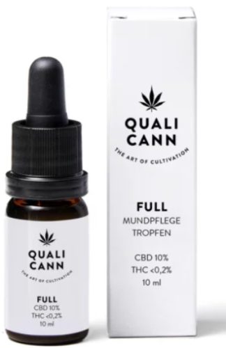 QUALICANN CBD Mundpflegeöl 10% (10ml)