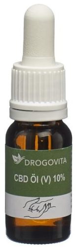 Drogovita CBD Öl V 10% (10ml)