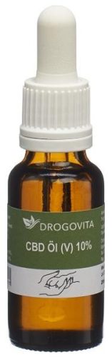 Drogovita CBD Öl V 10% (20ml)