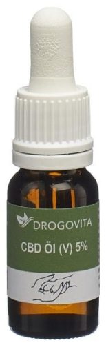 Drogovita CBD Öl V 5% (10ml)