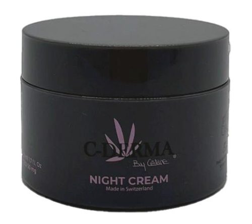 C-Derma by Céline - Nachtcreme, 50 ml, Weiss