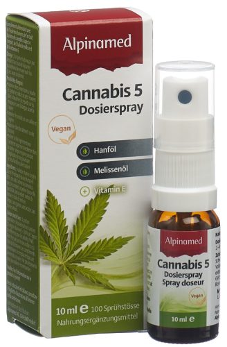ALPINAMED Cannabis 5 Dosierspray (30ml)