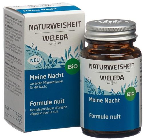 Weleda, Weleda Naturweisheit Meine Nacht 46 Stück