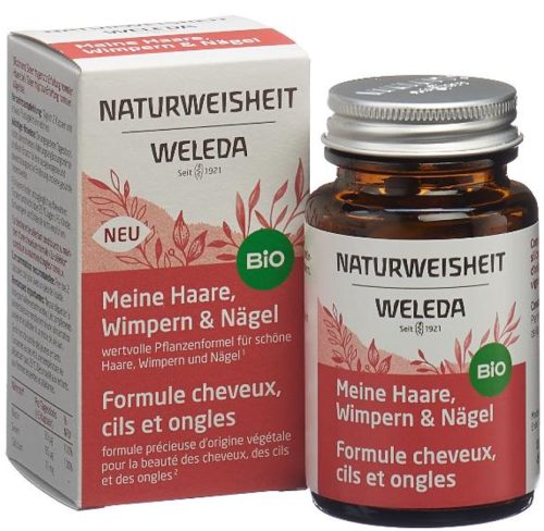 Weleda, Weleda - Naturweisheit Meine Haare, Wimpern & Nägel, 46STK