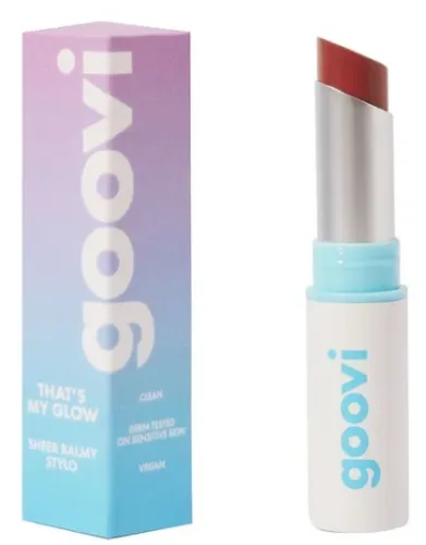Goovi - That's My Glow - Getönter Lippenbalsam, 2.5 g, Tan Rose