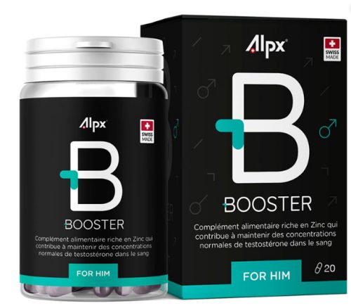 Alpx, ALPX Booster[Black], 20 Stück - Amorana