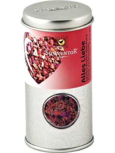 Sonnentor Alles Liebe Bio-Gewürz-Blüten-Mischung Streudose (28g)