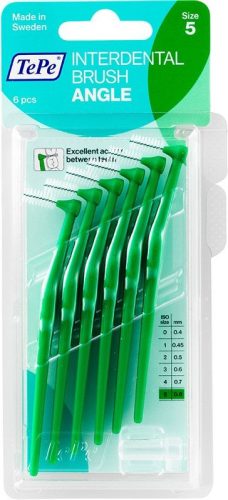TePe Angle Interdental Brush 0.8mm grün (6 Stk)