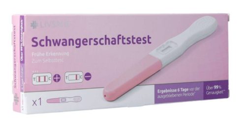 Livsane Schwangerschafts-Frühtest (1 Stk)