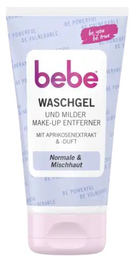 bebe Waschgel und milder Augen Make-up Entferner (150ml)