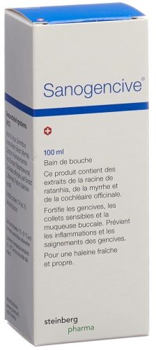 Sanogencive Mundwasser (100ml)