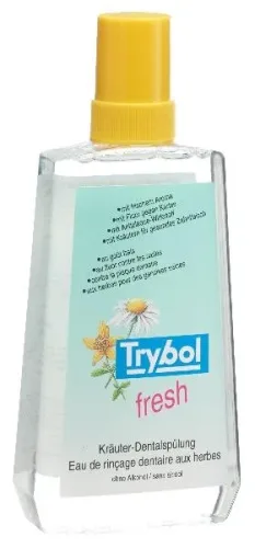 Trybol Kräuter-Dentalspülung (400ml)