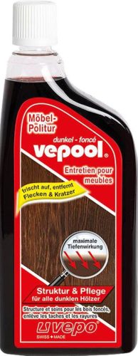 Vepool Möbelpolitur dunkel (300ml)
