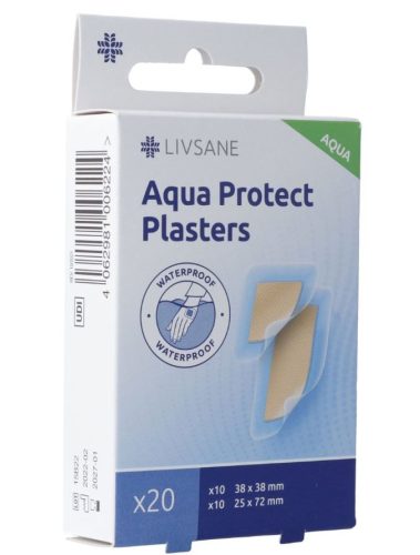 Livsane Aqua Protect Pflaster (20 Stk)