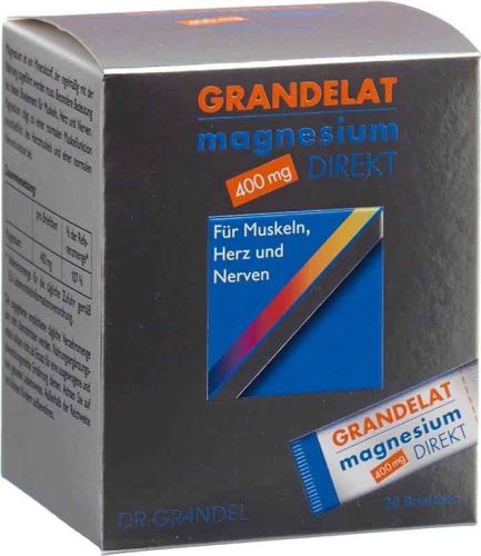 Magnesium DIREKT Sport Stick (20 Stk)
