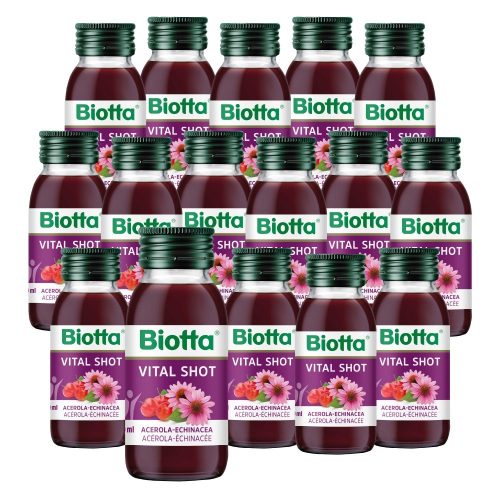 Biotta Vital Shot Acerola-Echinacea (16x60ml)