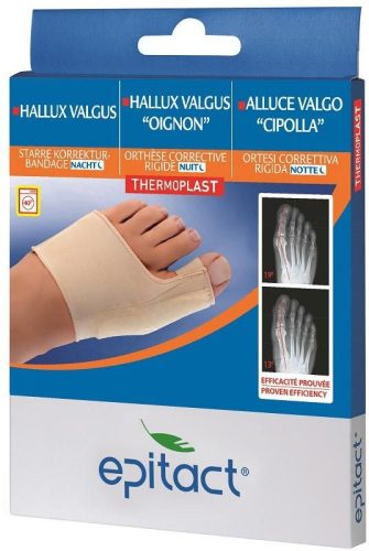 epitact starre korrektur bandage Hallux Valgus Nacht, Grösse S (1 Stk)