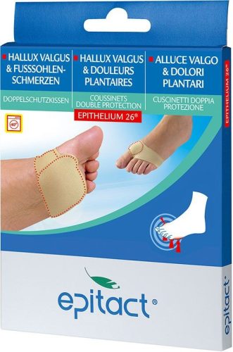 Epitact, EPITACT Fusskissen Doppelschutz M 24-27cm 1 Paar