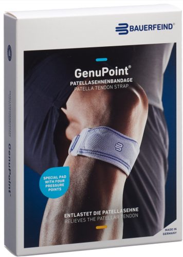 GenuPoint Aktivbandage Grösse 2 titan (1 Stk)