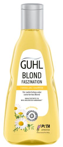 Guhl, Guhl Blond Faszination Shampoo Farbglanz 250 ml