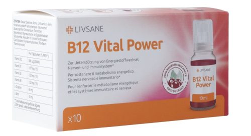 Livsane B12 Vital Power Ampullen (10x10ml)