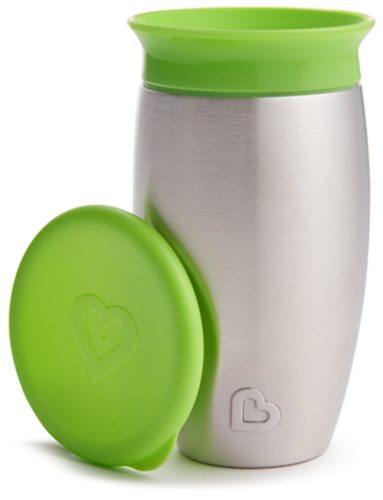 munchkin Miracle Edelstahlflasche, 296ml (1 Stk)