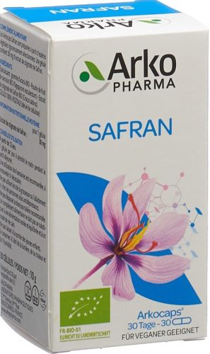 Arkopharma Safran Kapseln Bio (30 Stk)