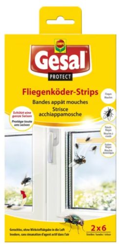 Gesal PROTECT Fliegenköder-Strips (2x6 Stk)