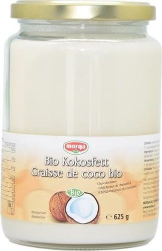 morga Kokosfett Bio (625g)
