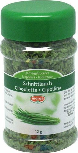 morga Schnittlauch gefriergetrocknet (12g)