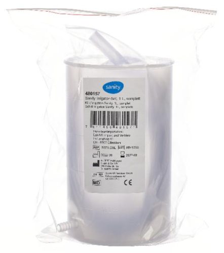 Sanity Irrigator Set komplett 1L (1 Stück)