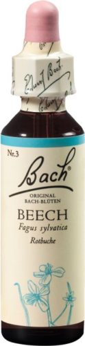 Original Bach Blüten, BACH-BL&Uuml;TEN Original Beech No03 20 ml