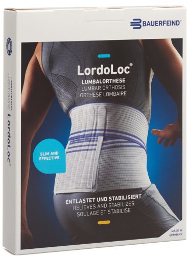 LordoLoc Stabilorthese Grösse 2 titan (1 Stk)