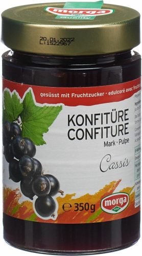 morga Cassismark-Konfi mit Fruchtzucker (350g)