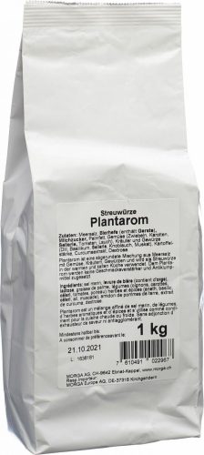 morga Plantarom Streuwürze Beutel (1kg)