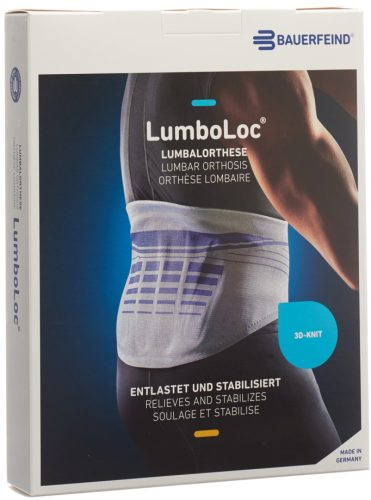 LumboLoc Stabilorthese, Grösse 6, titan (1 Stk)