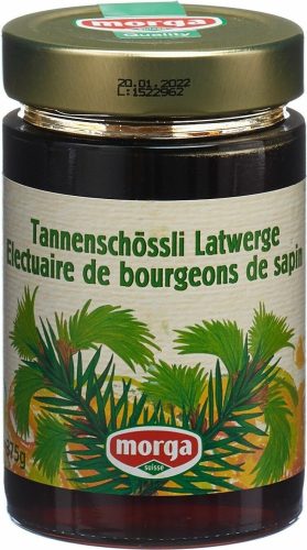 morga Tannenschössli Latwerge (375g)