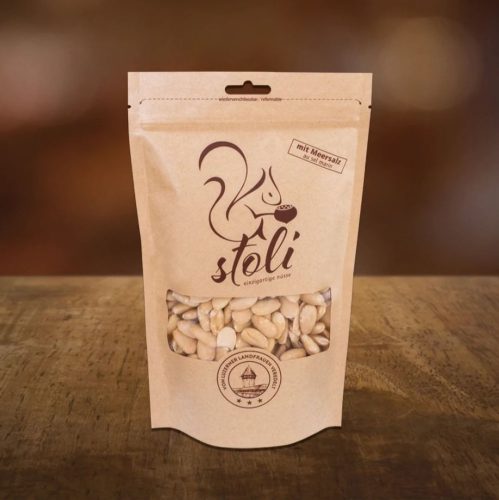 Stoli Mandeln mit Meersalz (450g)