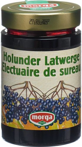 morga Holunder Latwerge (375g)