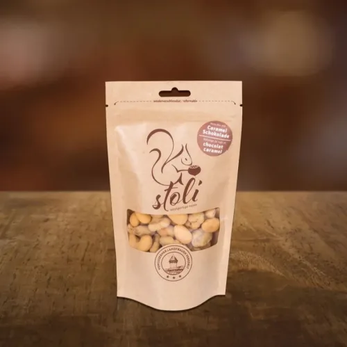 stoli, Nussmischung mit Caramel-Schokolade