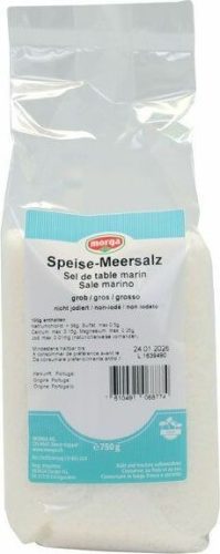 morga Meersalz grob (750g)