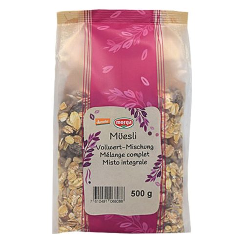 morga Müesli Vollwert Mischung Knospe (500g)